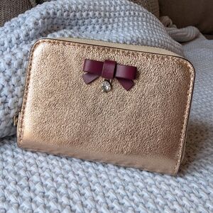 Kate Spade Wrapping Party Small Zip Around Card Case